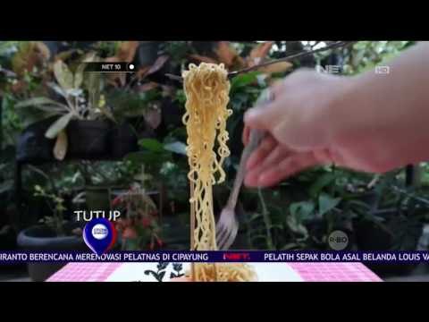 Cara Membuat Mie Terbang - NET 10