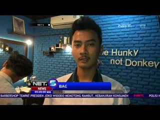 Omzet Barbershop Meningkat 30 Perse - NET 5