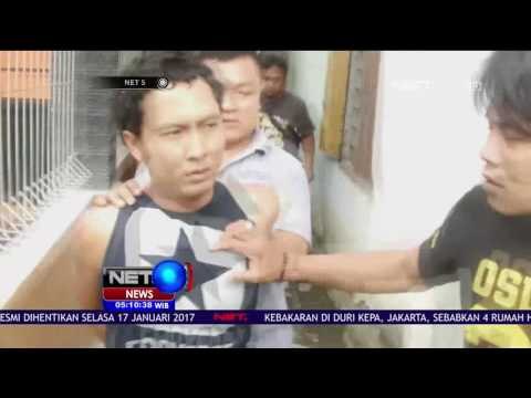 Polisi Gerebek Rumah Bandar Narkoba - NET 5