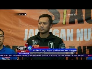 Download Video: Pasangan Calon AHY dan Sylvi Luncurkan Aplikasi 'Jaga Agus Sylvi' - NET24