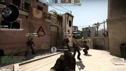 CS:GO - Peekers advantage at it's finest