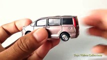 car toys Toyota NOAH N0.35| toy cars MTTSUBISHI MIRAGE N0.23 | videos collections