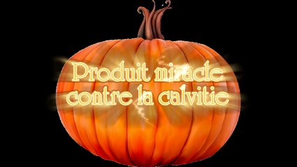 Produit miracle contre la calvitie