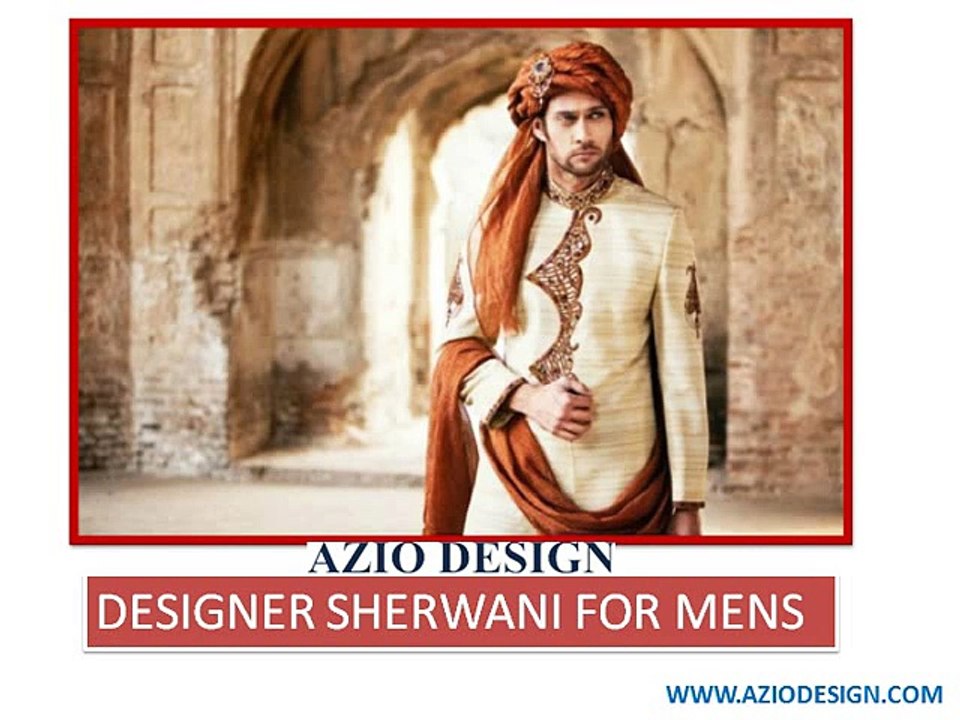 Designer Sherwani for Men