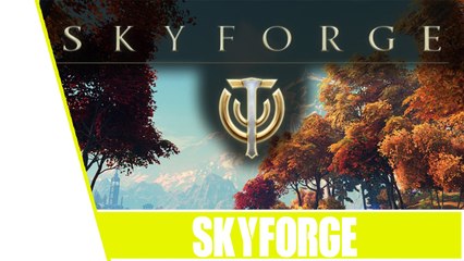 Skyforge - Announcement Trailer - PS4