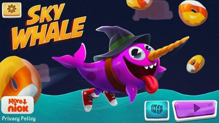 Sky Whale: New Update Chrismas Costumes AND Scene - Nickelodeon Games