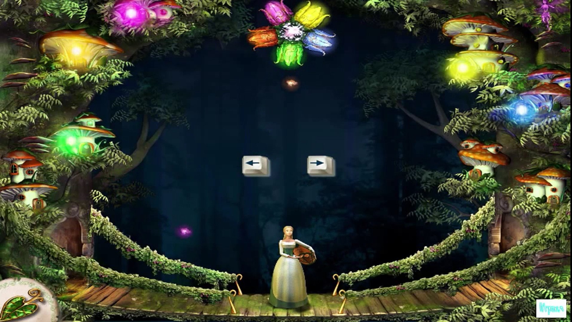 barbie en el lago de los cisnes online