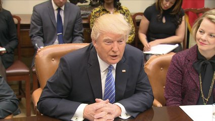 Trump: 'We are cutting regulations big league'