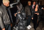 Miserable Kanye West & Kim Kardashian Try To Solve Their Problems Over Dinner