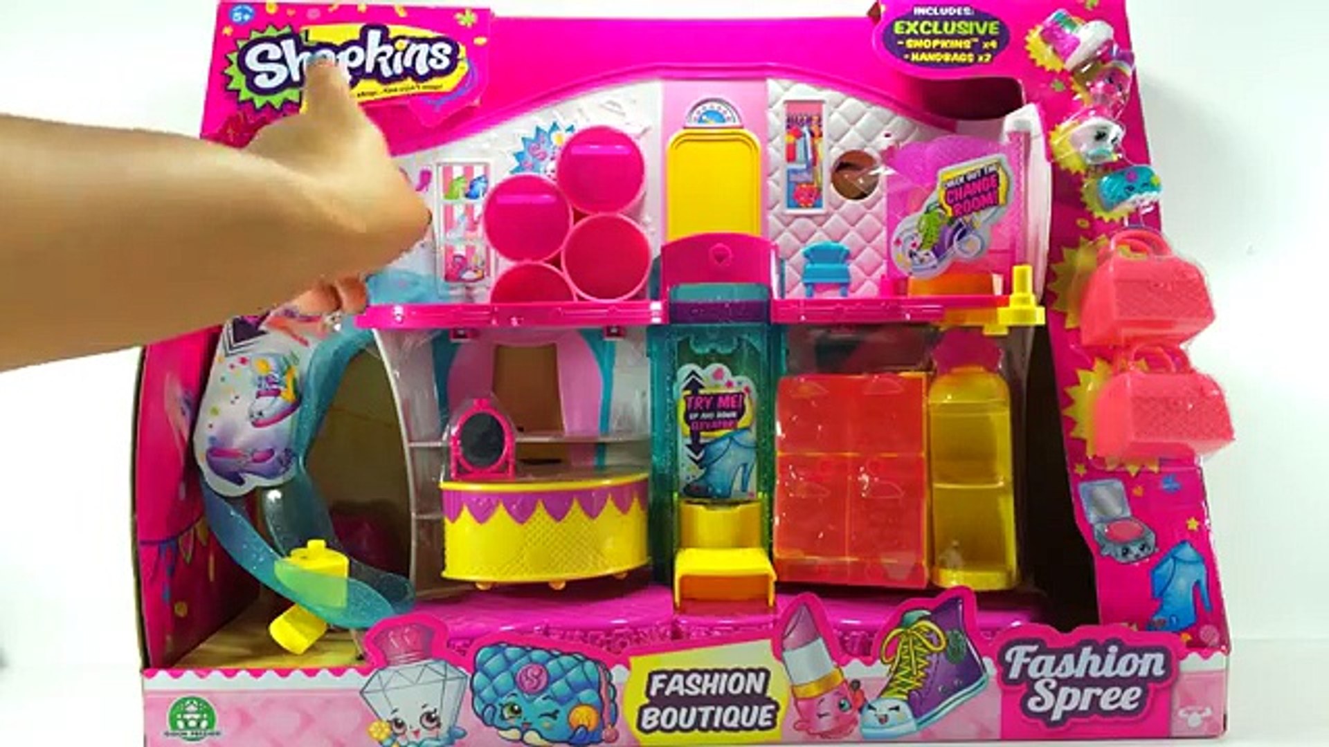 shopkins fashion boutique