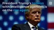 Trump targets intelligence agencies amid leaks 