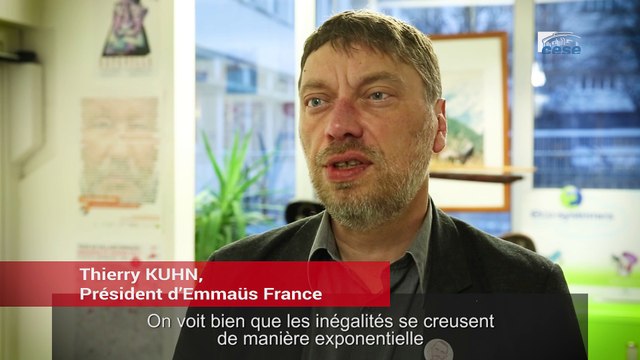 Thierry KUHN, Président d’Emmaüs France - cese