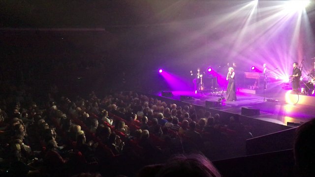 Extraits du concert de Patricia Kaas au Cirque Royal