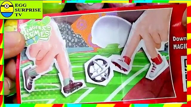 3 Oeufs Surprises Kinder JOY. Peppa Pig, bob léponge, киндер сюрприз яйца بيض كندر