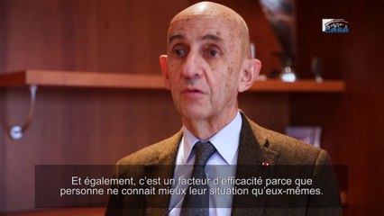 Louis GALLOIS, Président de la Fédération des acteurs de la solidarité - cese
