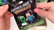 Майнкрафт Игрушки Сюрприз,Minecraft Toys Unboxing как Киндеры