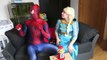 MERMAID FROZEN ELSA vs DOCTOR w/ Spiderman vs Joker POO Pregnant Pink Spidergirl Twins Superhero Fun