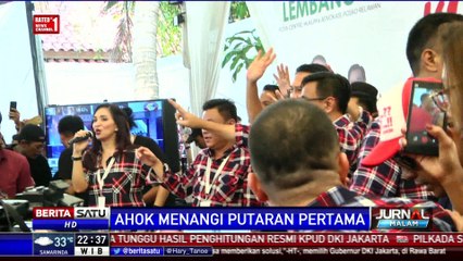 Quick Count: Ahok dan Anies Memimpin, AHY Posisi Akhir