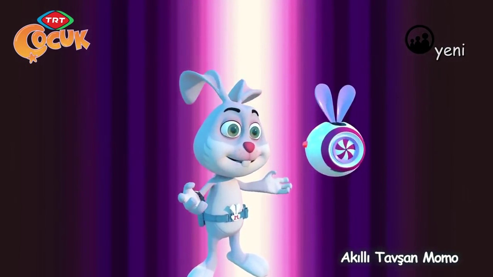 Akıllı Tavşan Momo 12 Bölüm HD - Dailymotion Video