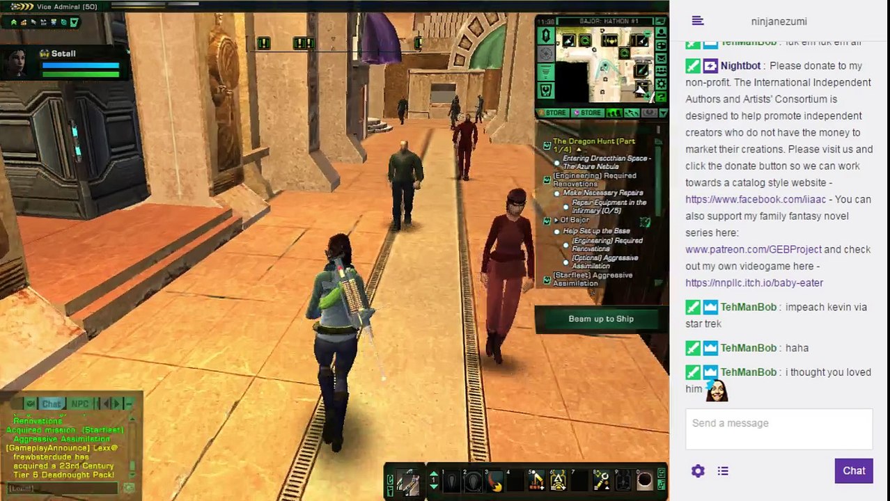 Romulan Female Sardate 2017.R00.00.43 The Fun Livestream