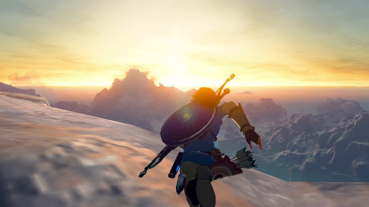 Spot TV Zelda Breath of the Wild