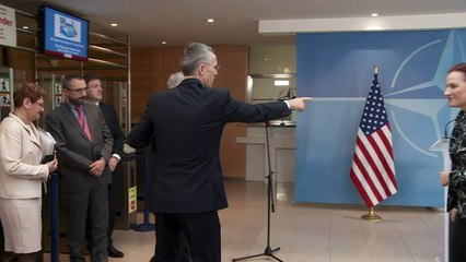 US defense chief hails NATO as 'fundamental bedrock'