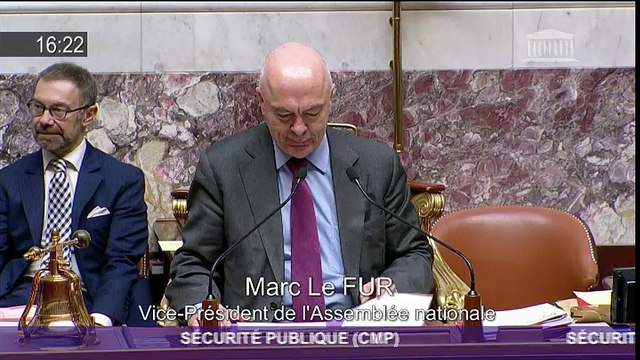 Yves Goasdoué - Sécurité publique - Adoption définitive du projet de loi