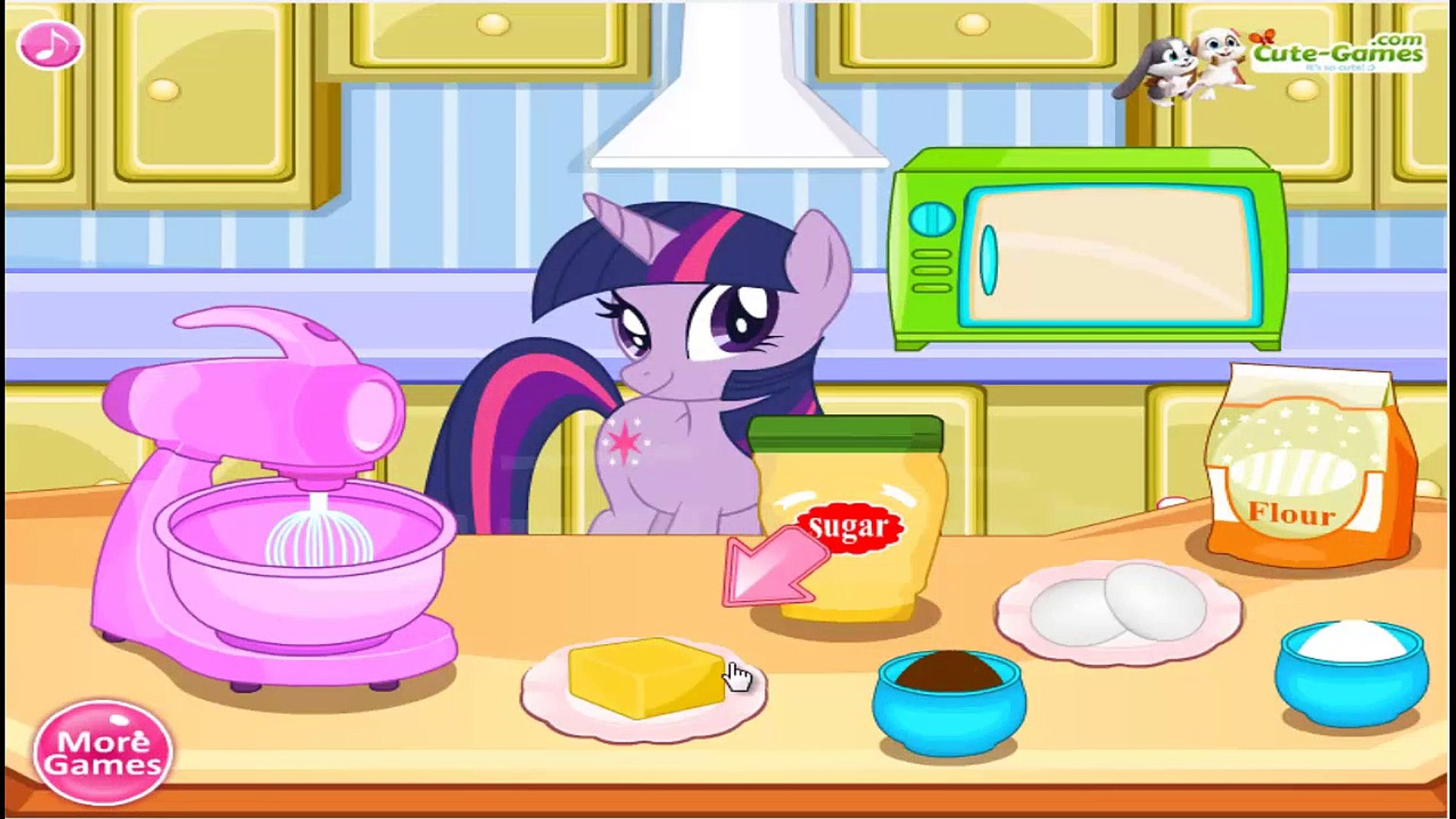 cocina my little pony