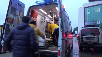 TRAFİK TERÖRÜ ANNE VE KIZINI BİR BİRİNDEN AYIRDI: 1 ÖLÜ, 1 YARALI!