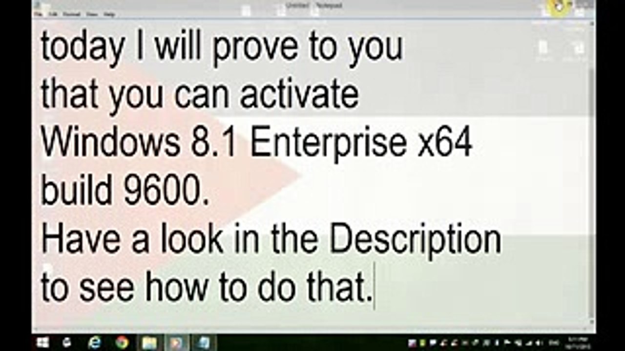 Windows 8.1 product key 100! working (Updated)