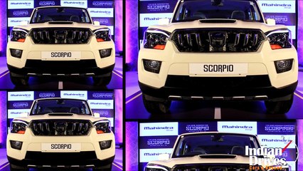 Mahindra Scorpio With Aisin Six-Speed Auto in 2016