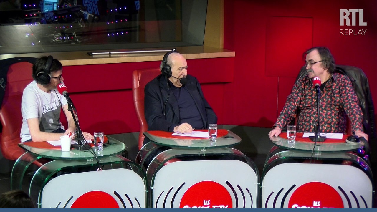 Albert Meslay est l'invité des Grosses Têtes