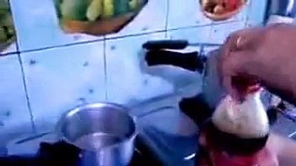 What happened when boil the coke