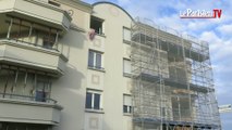 À Villeneuve-Saint-Georges, des balcons se sont décrochés d'un immeuble