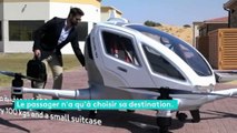 Bientôt des taxis-drones dans le ciel de Dubaï ?