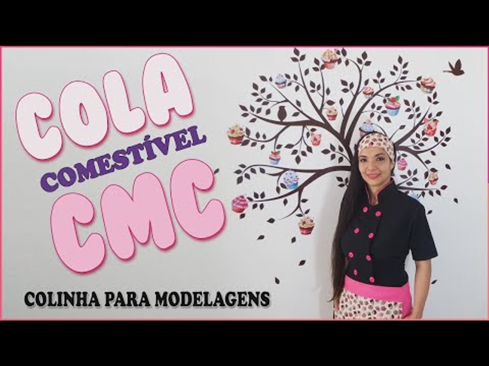 Como fazer Cola Comestivél - CMC (Dicas Rápidas)