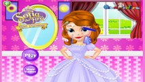 DISNEY PRINCESS - SOFIA THE FIRST MAKEOVER VIDEO PLAY GIRLS GAMES ONLINDE DRESS UP GAMES