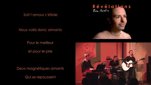Les aimants (lyrics video) par Eric Maïolino