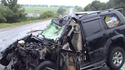 New Car Crash Compilation - Новая подборка дтп и аварий