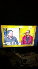 Arthie du LABEL DIGITAL à l'émission "BONJOUR" sur la CRTV