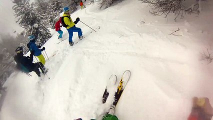 Vars Ski - Balade dans Peynier: Le TS - La Forêt Blanche