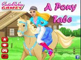 A Pony Tale - Barbie Dress Up Game for Girls