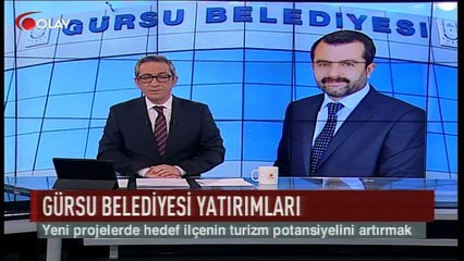 Gürsu'da hedef turizm potansiyelini artırmak (Haber 15 02 2017)