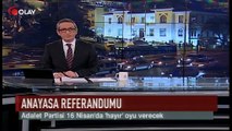 Adalet Partisi referandum oyunu açıkladı (Haber 15 02 2017)