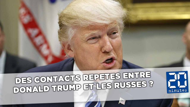 Des contacts répétés entre l'équipe Trump et la Russie selon le New York Times