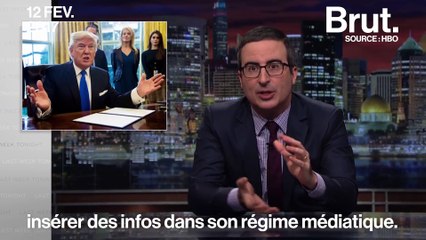 John Oliver achète des spots de pub pour "éduquer" Trump