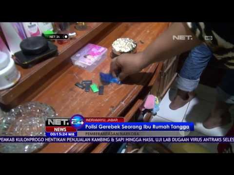 Polisi Tangkap IRT Pengedar Sabu di Indramayu dan 3 Pemakai serta Bandar Narkoba di Padang - NET24