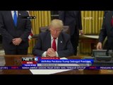 Aktivitas Perdana Presiden Donald Trump di Gedung Putih - NET 16