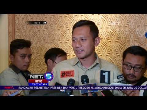 Agenda 3 Pasang Cagub-Cawagub Jelang Debat Kedua Pilkada DKI - NET5