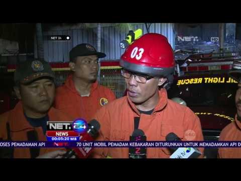 Kebakaran di Pasar Senen Berlangsung Lebih dari 15 Jam - NET 24